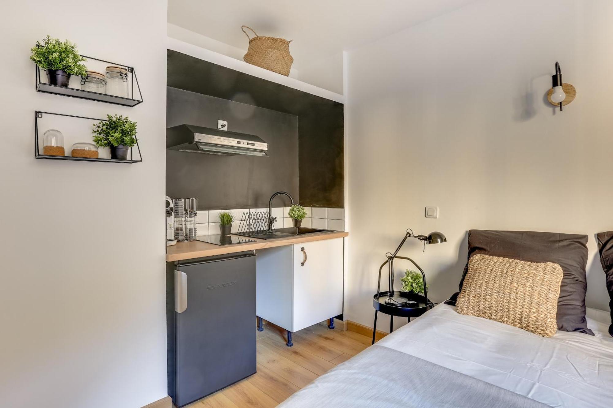 Suites Independantes Toutes Equipees Leopold Ou Carnot Nancy Cameră foto